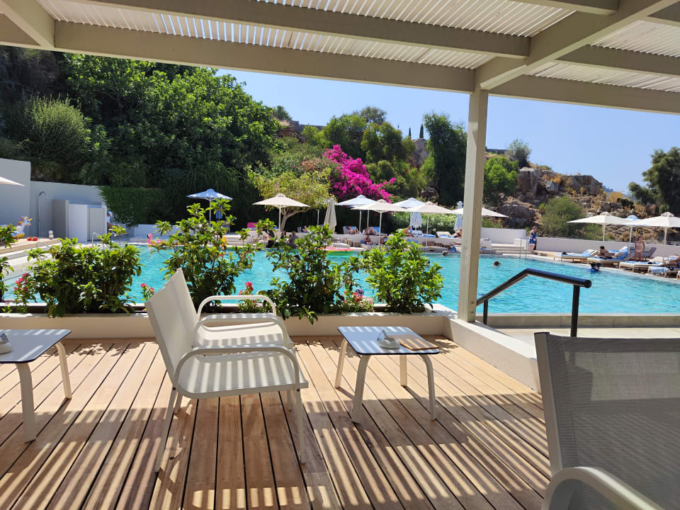 Pool Lindos Mare, Seaside Hotel