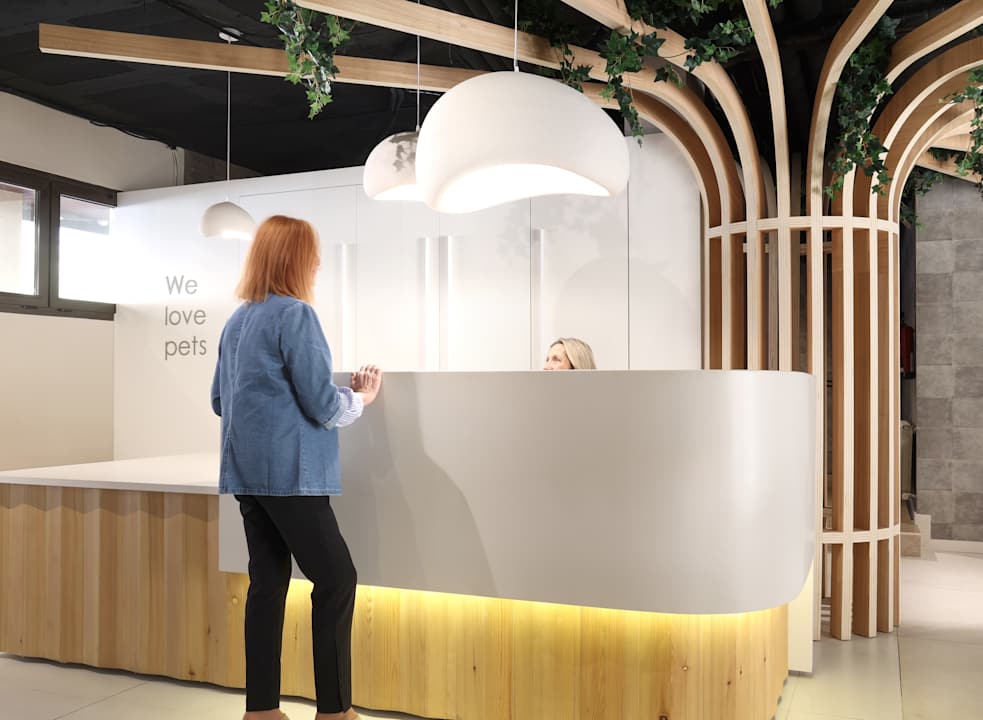 Lobby Hulot Aparthotel Nou Vielha