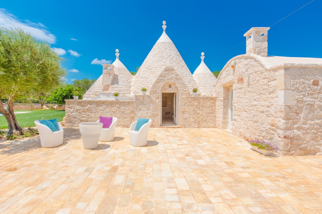 Außenansicht Trullo Zese Luxury