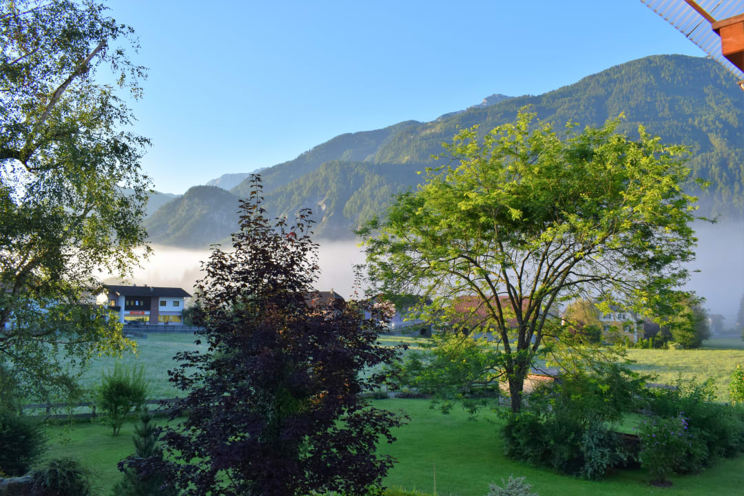 Gartenanlage Radpension Gasthof Taurer-Thoman