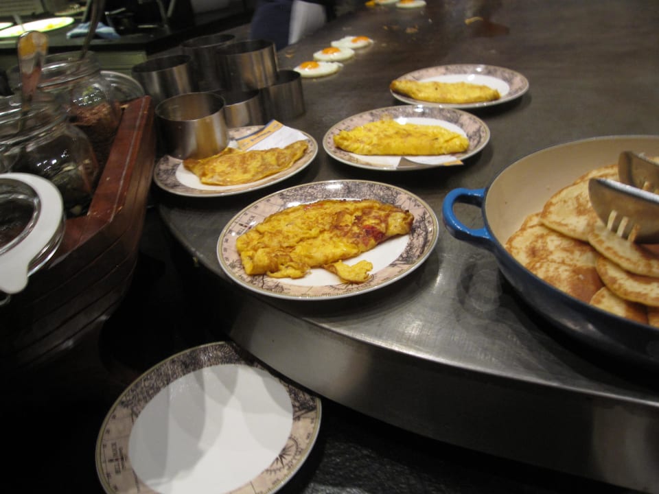 Pfannkuchen und Omelettes Hotel Bell Rock Europa-Park