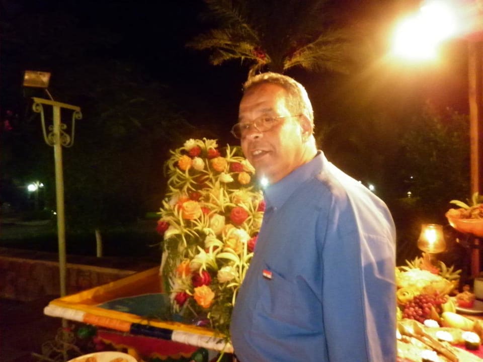 Der General-Manager Shams Alam Beach Resort