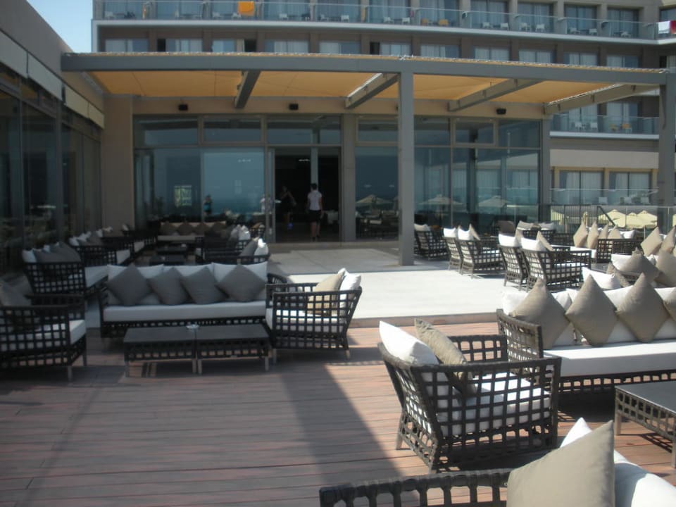Aussenbereich Bar I Resort Beach Hotel & Spa