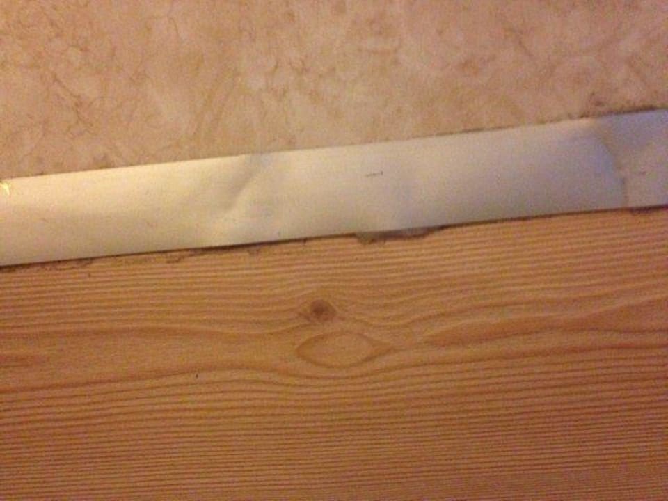 Randleiste - Zimmer - Dreck inkl. Crystal Paraiso Aqua Collection