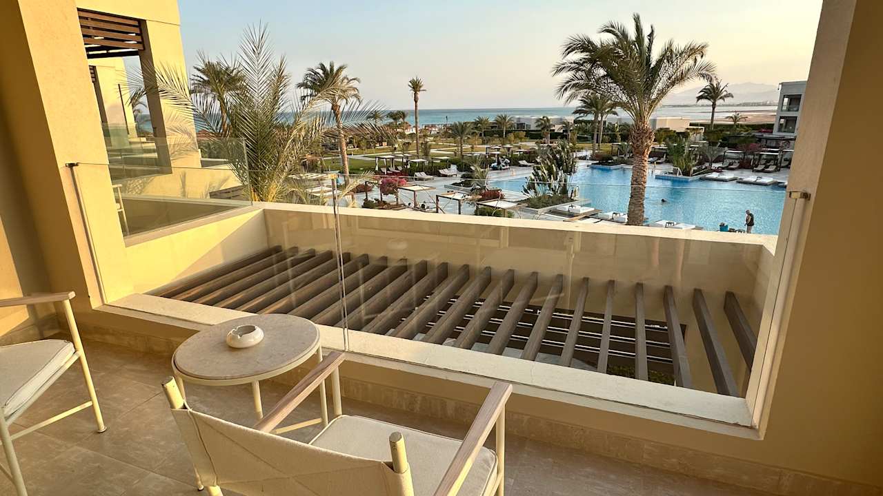 Zimmer Steigenberger Resort Ras Soma