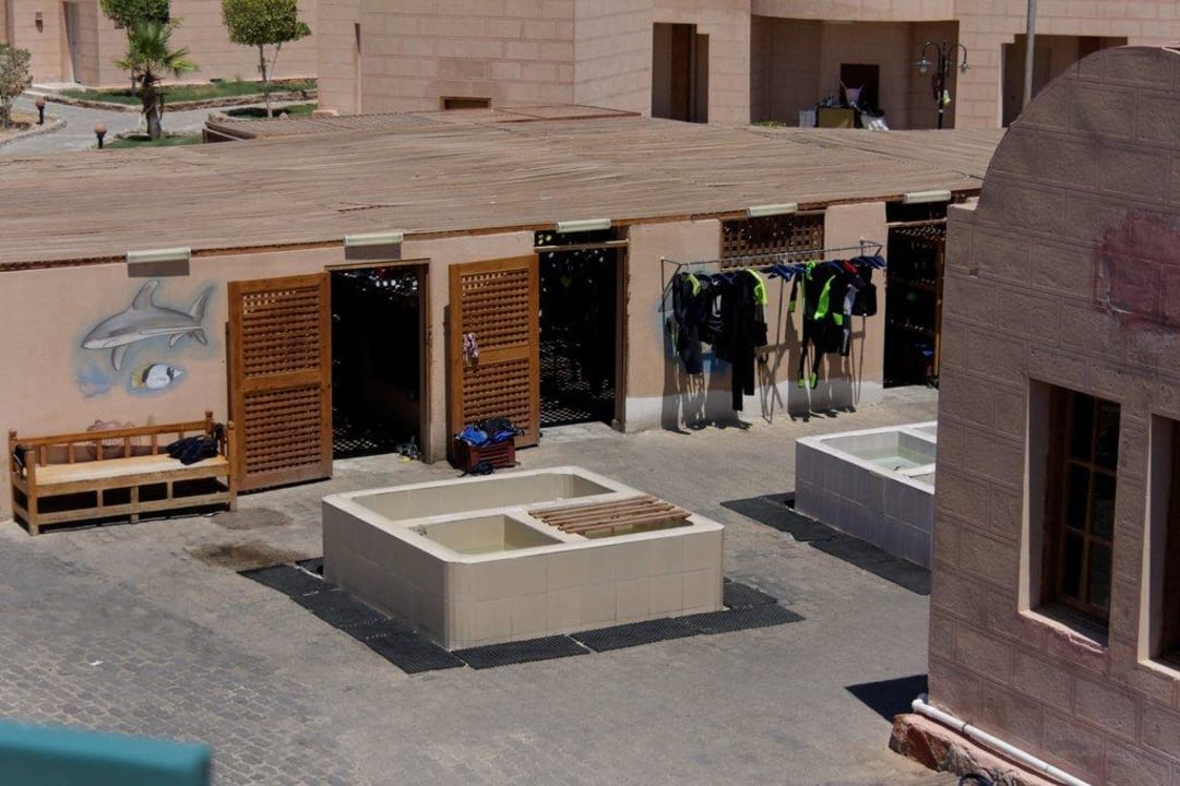 Viel Platz für die Ausrüstung Sentido Akassia Beach