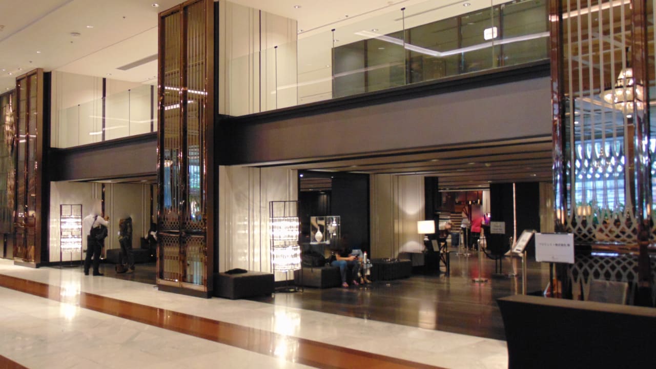 Lobby Bangkok Marriott Marquis Queen's Park
