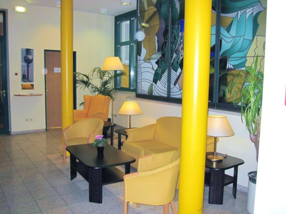 Eingang martas Hotel Allegra Berlin