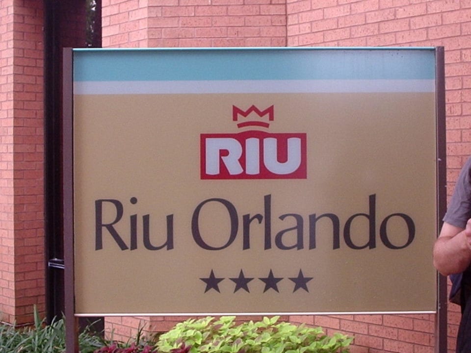 Eingangsschild Venturella Resort & Spa