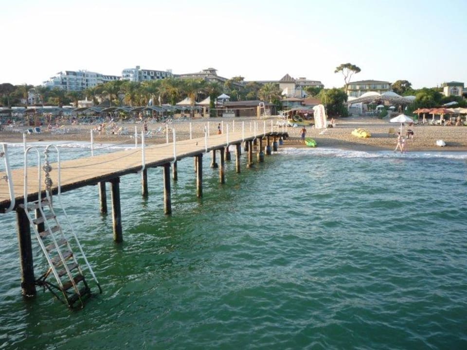 Pláž-hotel z mola Papillon Ayscha