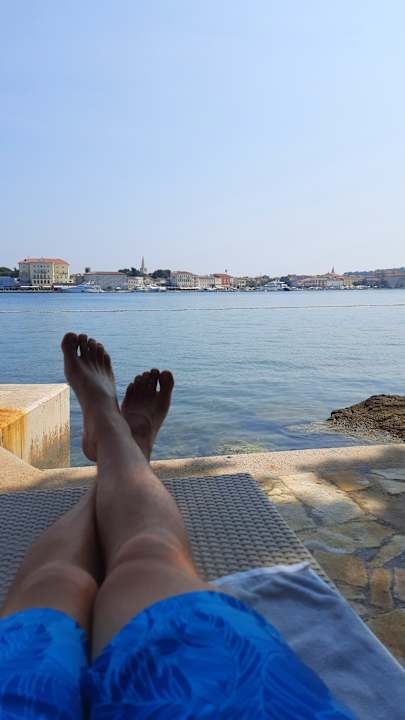 Ausblick Isabella Island Resort Valamar Collection