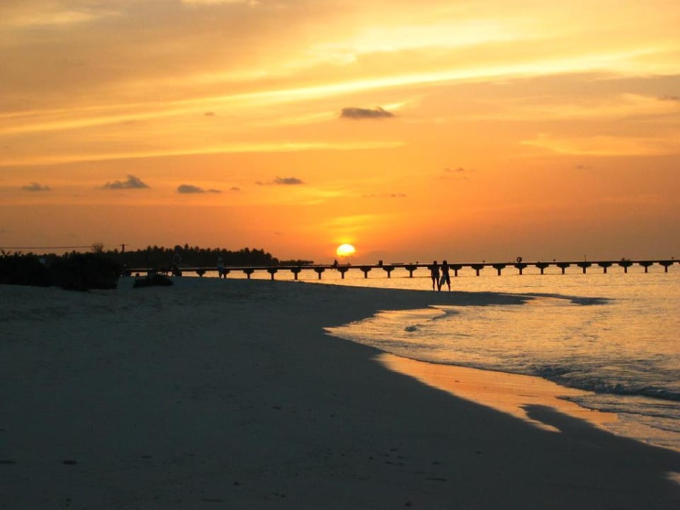 Insel-Sonnenuntergang Villa Park Sun Island