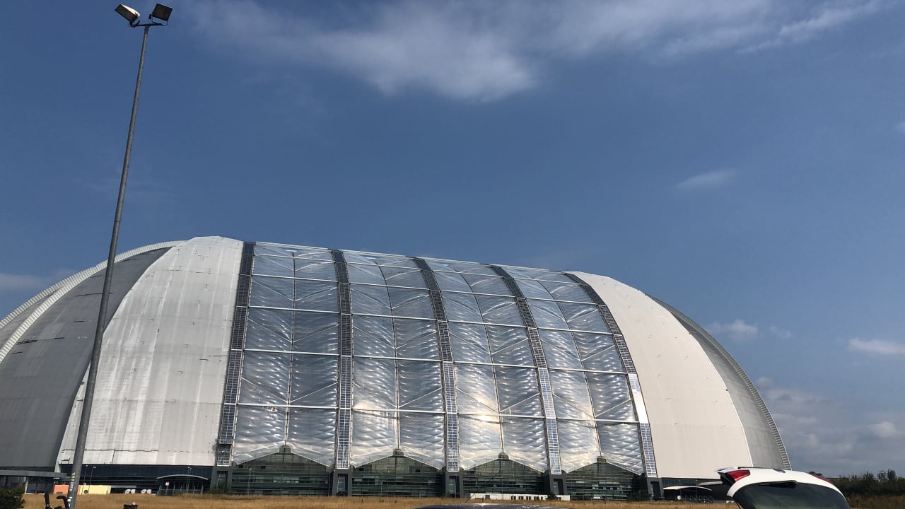 Außenansicht Tropical Islands Resort