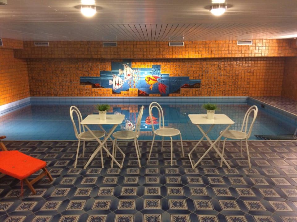 Innenpool Kleinhuis Hotel Mellingburger Schleuse