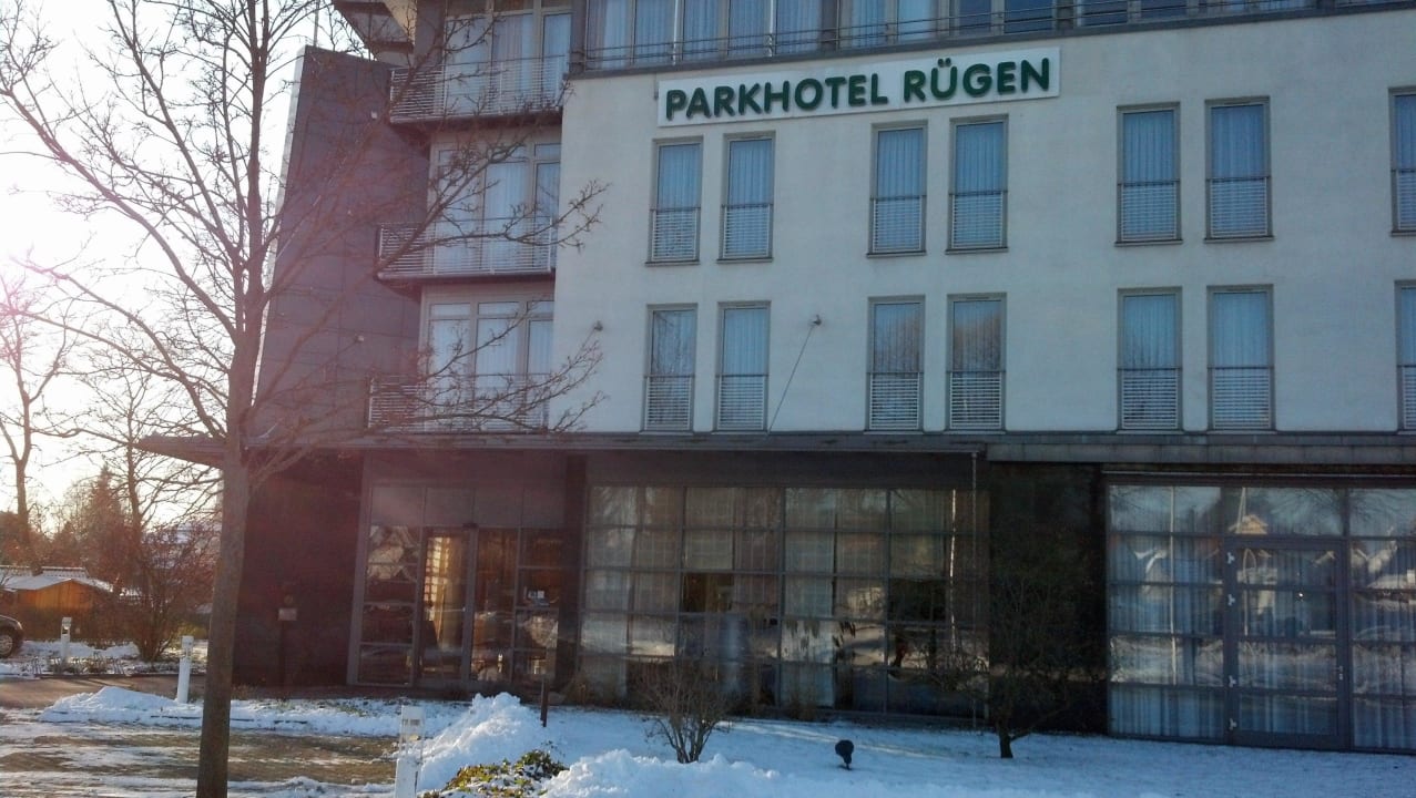 Seitenansicht Parkhotel Rügen