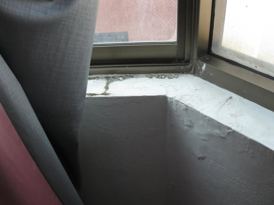 Fenster im Schlafzimmer The Regency Hotel Hatyai