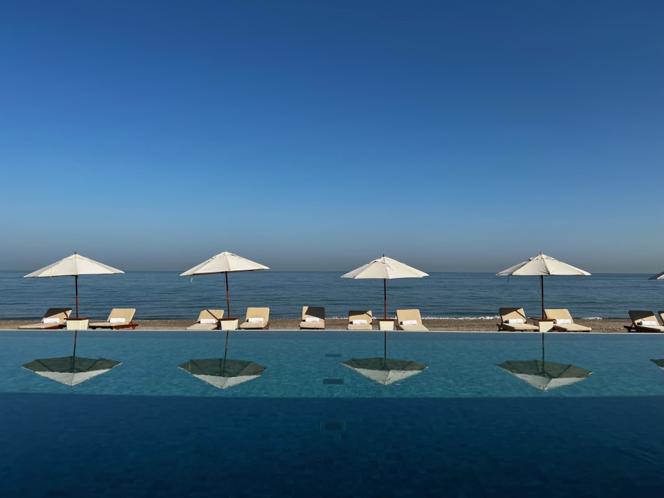 Pool The Chedi Muscat