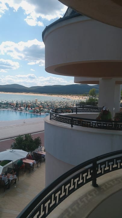 Ausblick Hotel Duni Royal Belleville