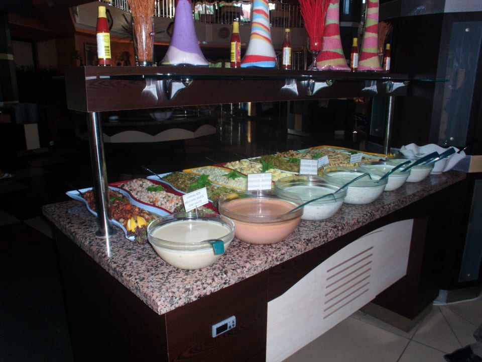 Soßen  Hotel Orfeus Park