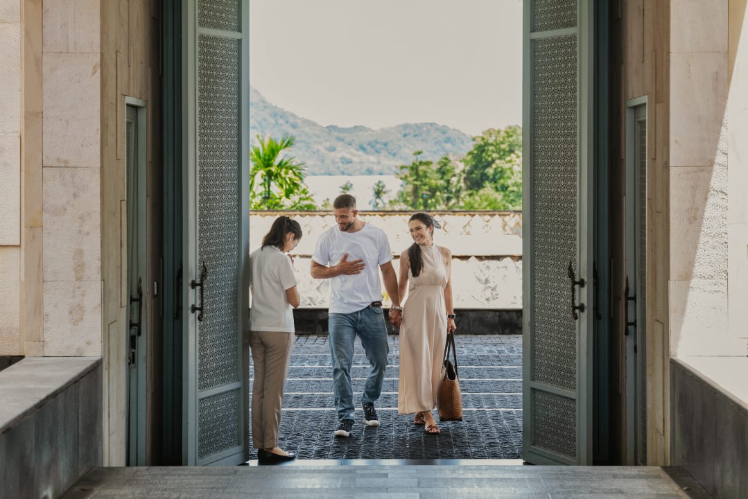 Ausblick Amatara Welleisure Resort