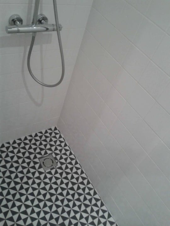 Łazienka Guesthouse Senasis Pastas