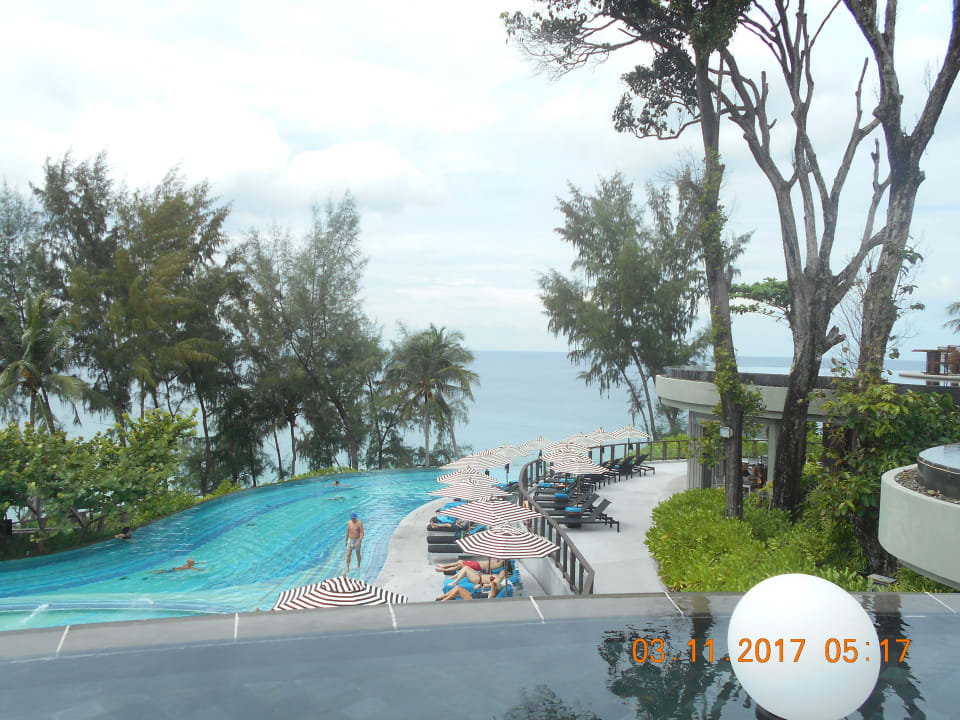Gartenanlage Pullman Phuket Arcadia Naithon Beach