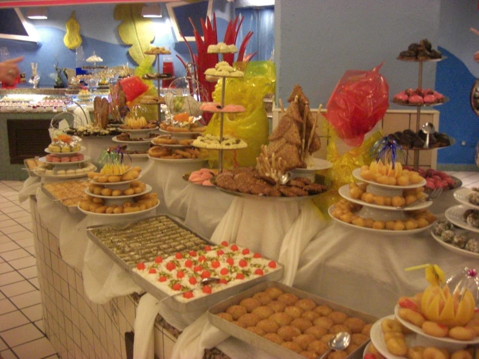 Nachtisch Ali Bey Club