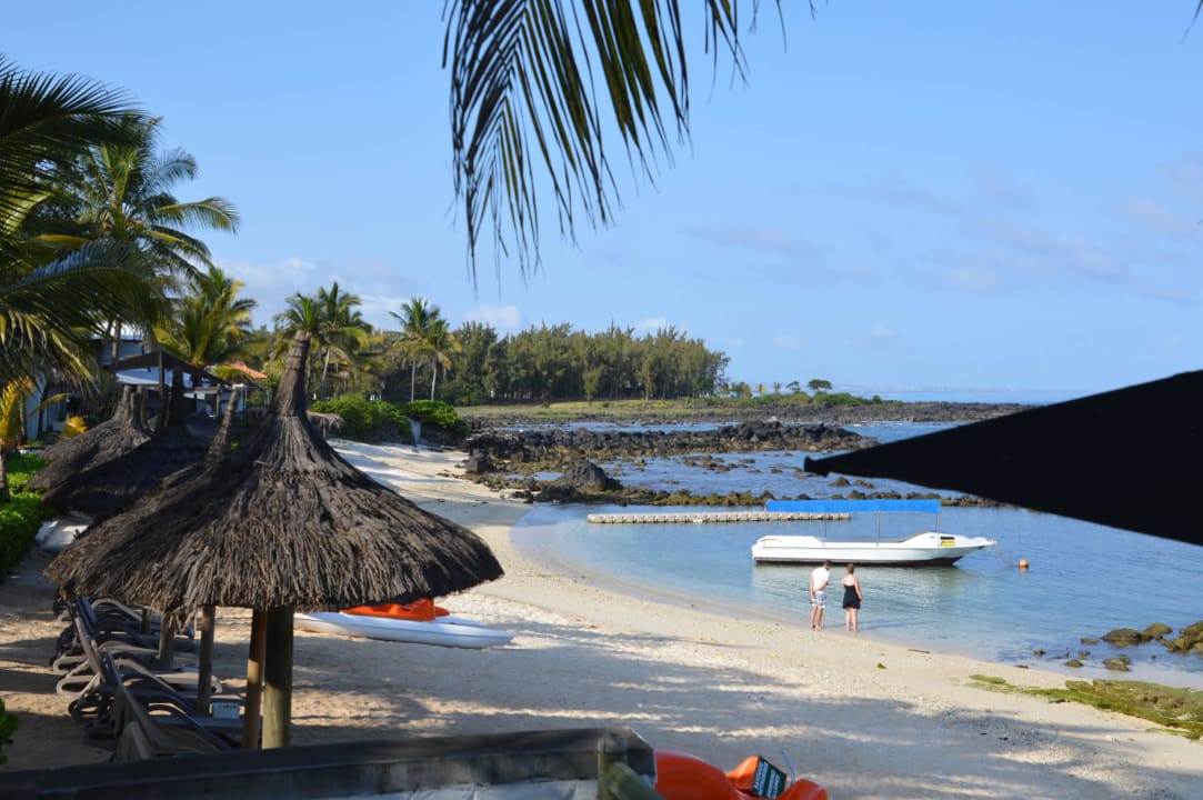Hotelstrand bei Ebbe Récif Attitude - Adults only