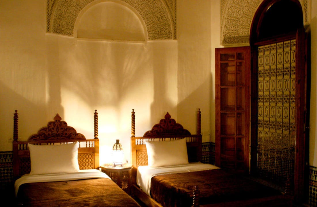 Chambre Riad Le Sucrier de Fès