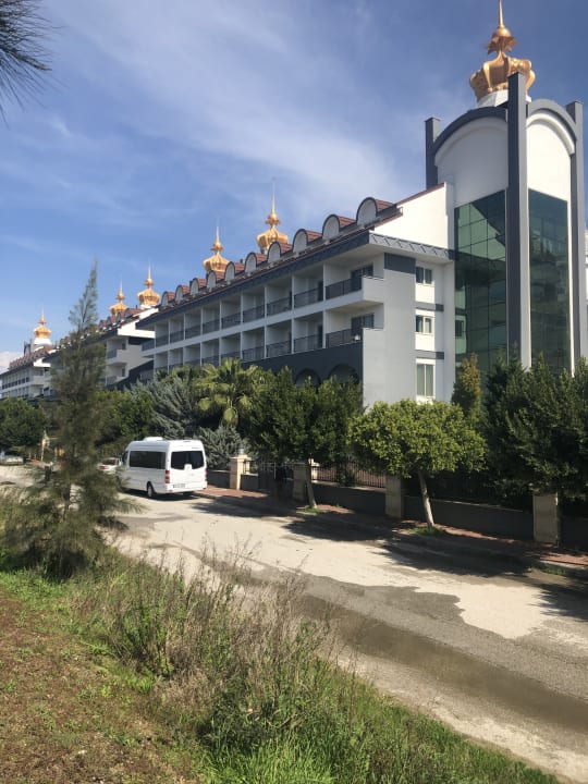 Außenansicht Well Palace Side