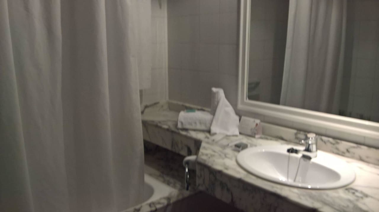 Salle de bain Hipotels La Geria