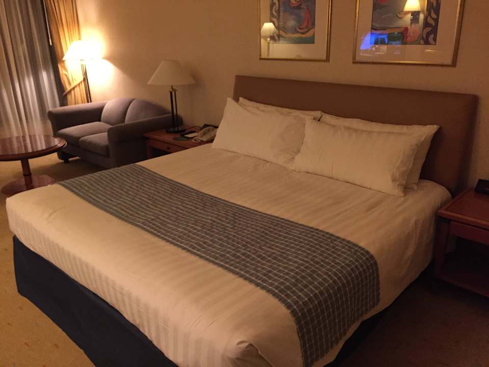 Komfortowy wystrój pokoju Harbour Grand Kowloon