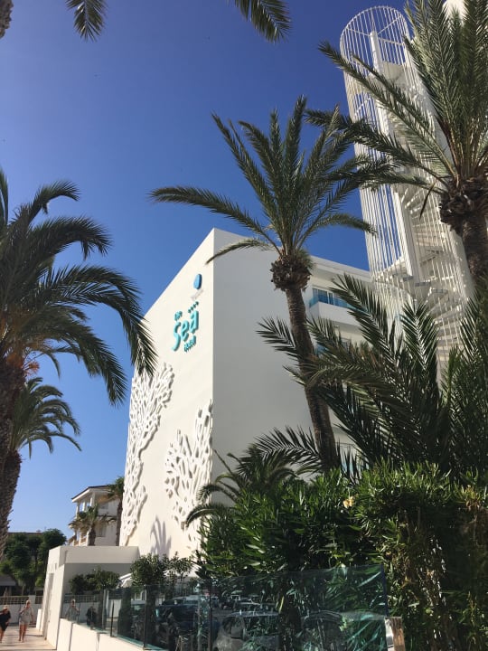 Außenansicht The Sea Hotel by Grupotel - Adults only