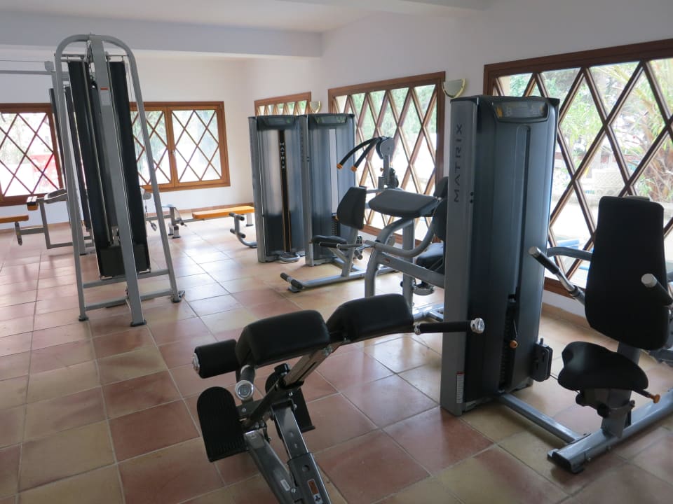 Gimnasio Hotel Portals Palace