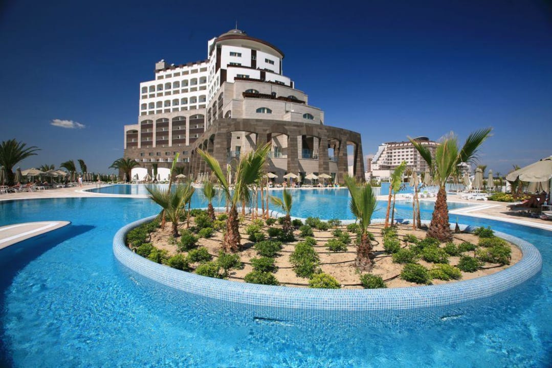 Aussenaufnahme Melas Lara Hotel
