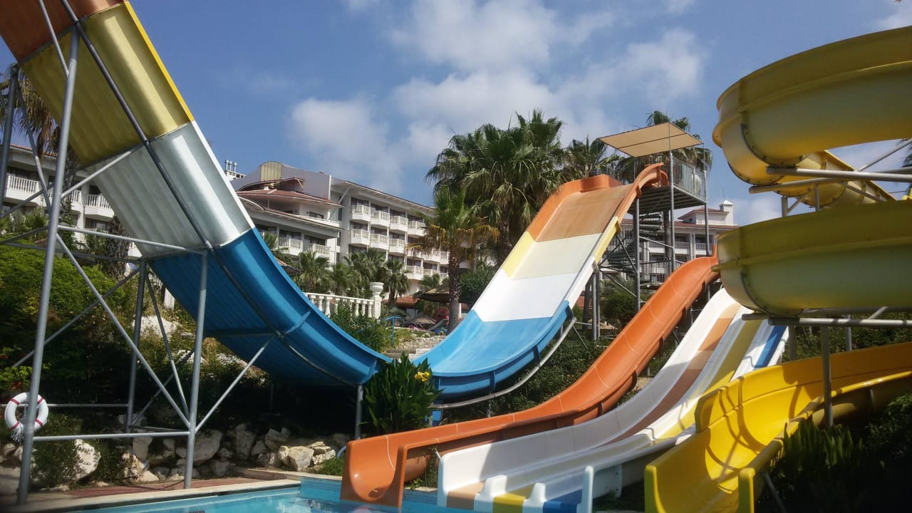 Rutsche Hotel Defne Garden