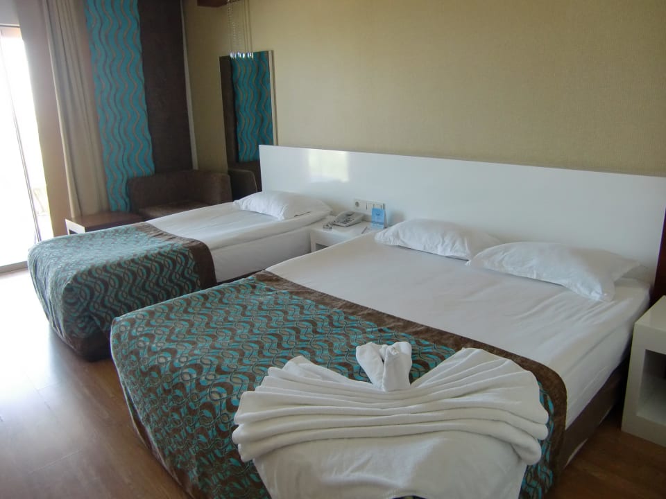 Zimmer rechte Seite Seaden Sea World Resort & Spa
