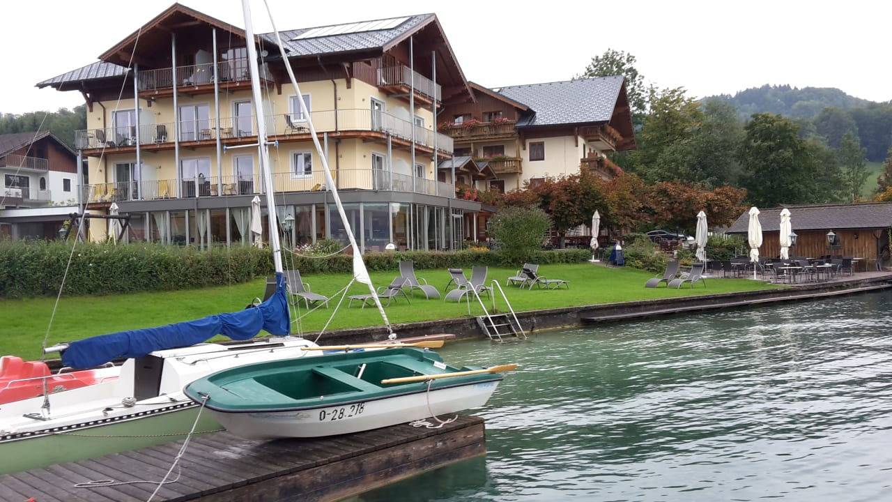Gartenanlage Hotel Stadler am Attersee