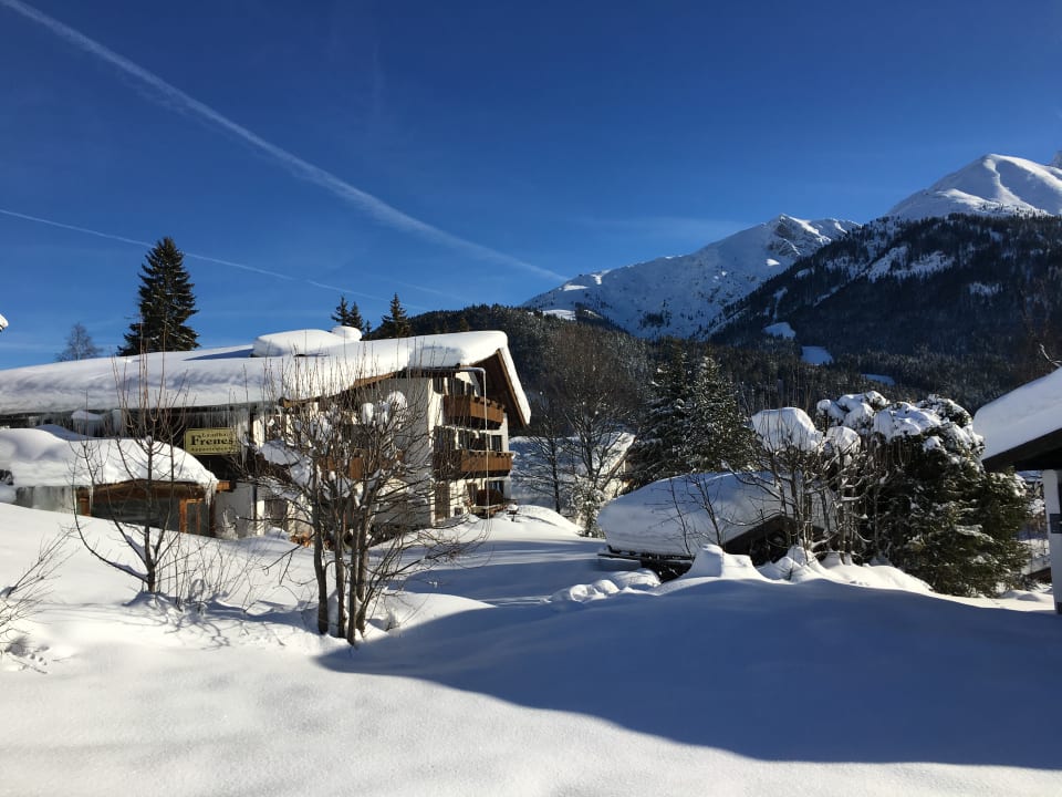 Außenansicht Landhaus Frenes Apartments