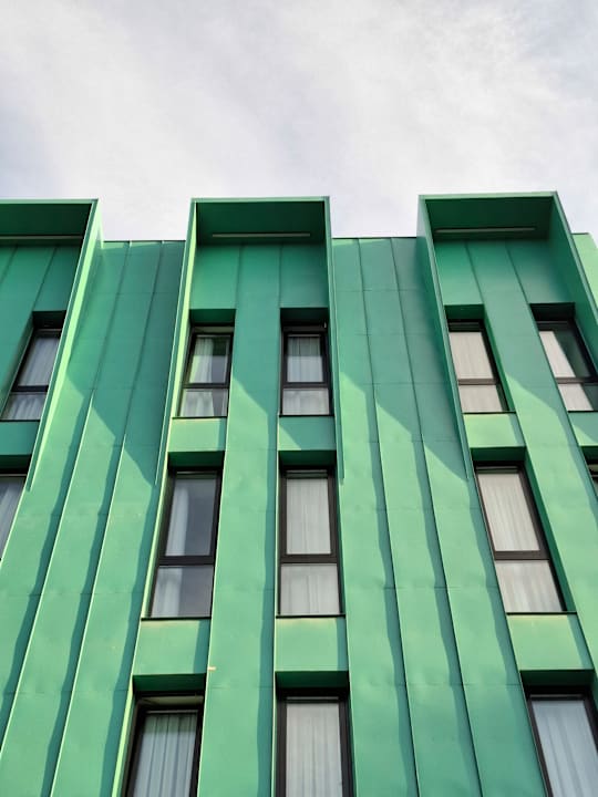 Außenansicht Kutaisi Inn