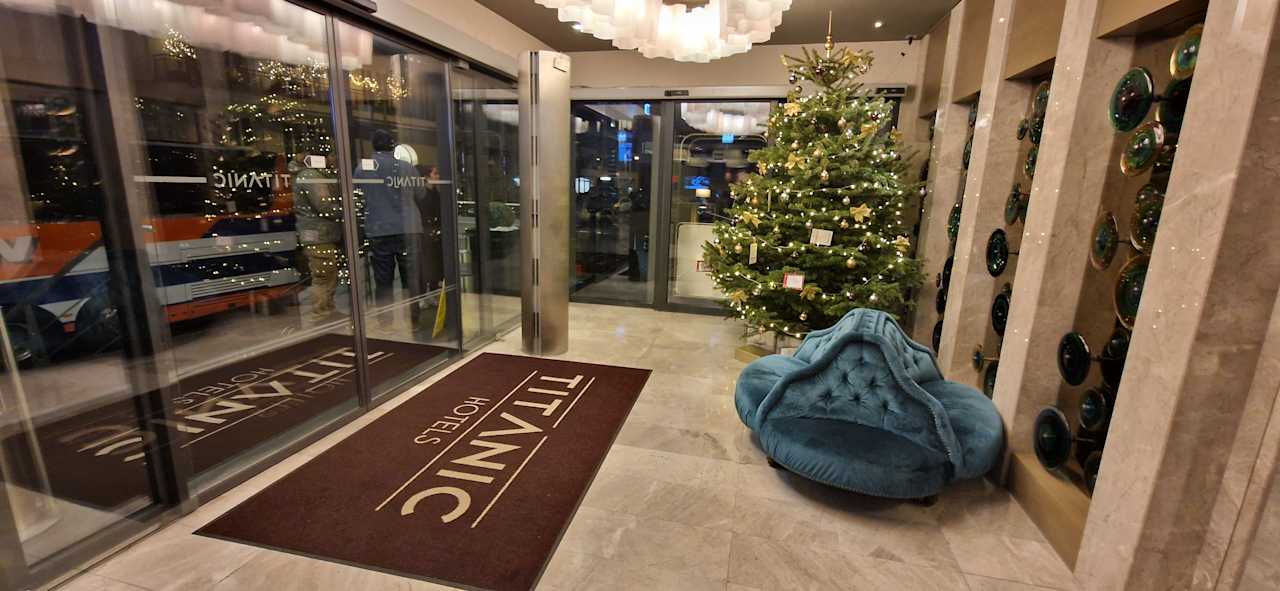 Lobby TITANIC Comfort Berlin Mitte