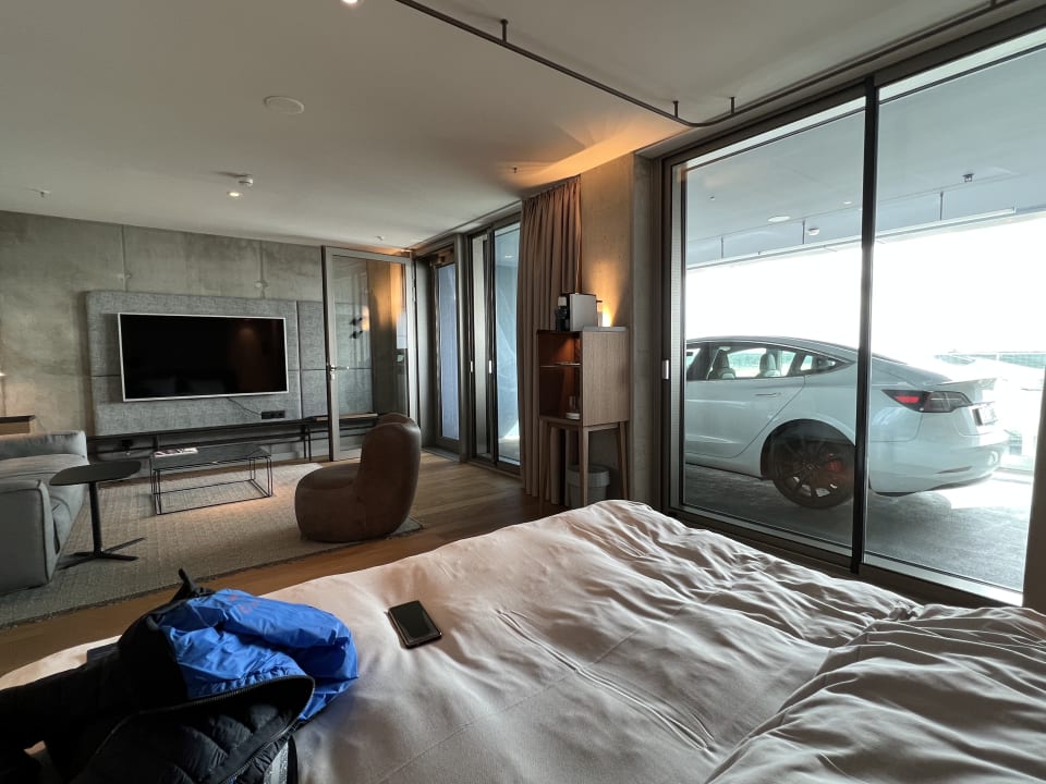 Zimmer b'mine Hotel Frankfurt Airport