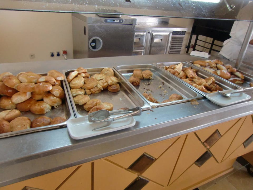 Frühstück Hotel El Mouradi Cap Mahdia