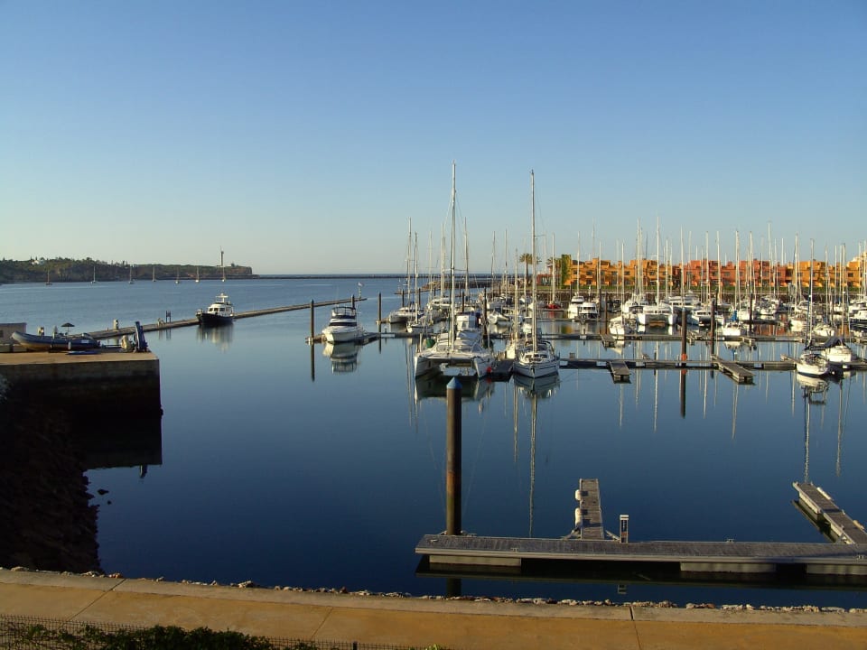 Ausblick am Morgen NH Marina Portimão Resort