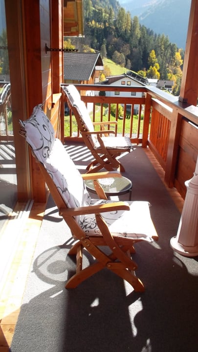 Unser Balkon! Hotel Jerzner Hof