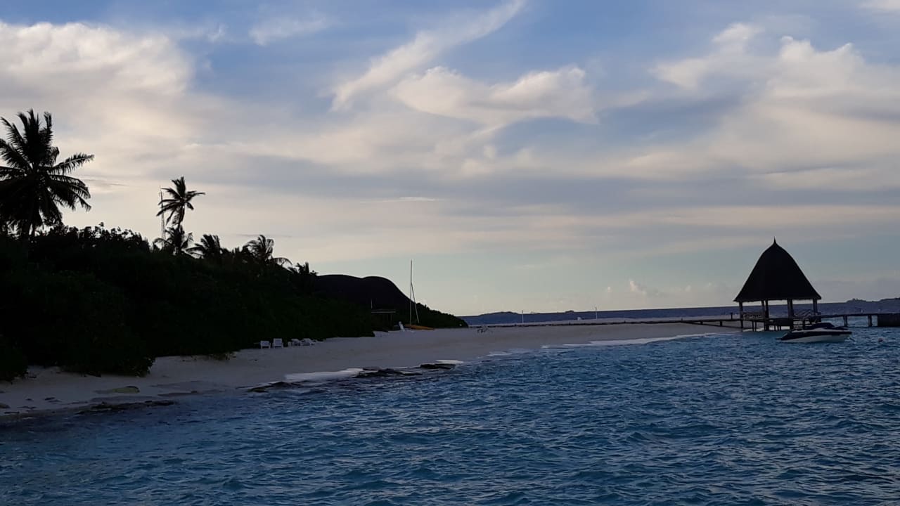 Ausblick Angaga Island Resort