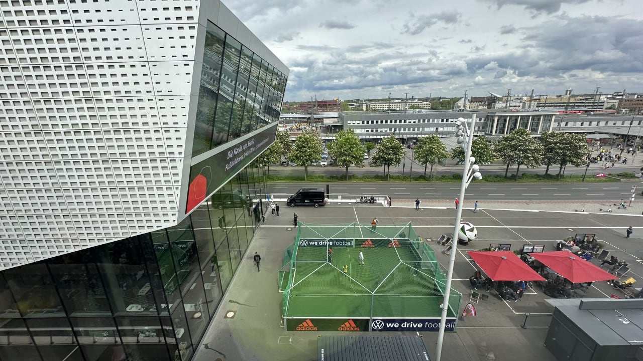 Ausblick LivInn  Hotel