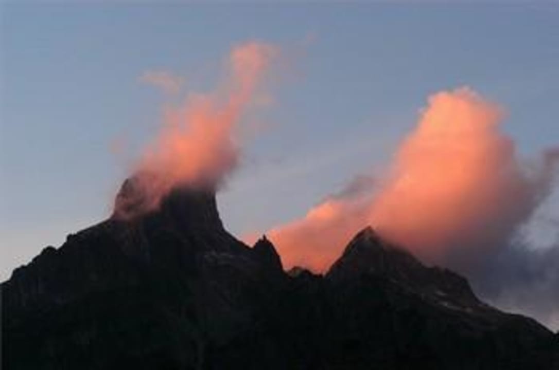 Die majestätische Bischofsmütze grüßt herab Ferienwohnung Mützengruß