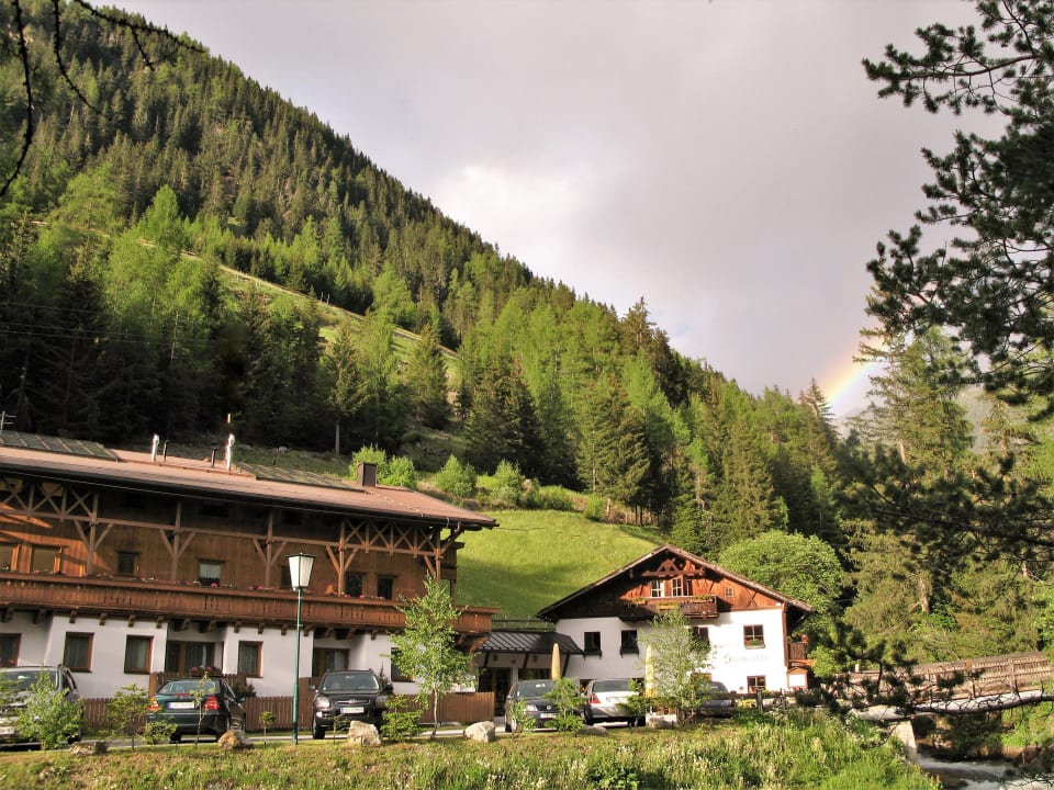 Außenansicht Gasthof Stuibenfall