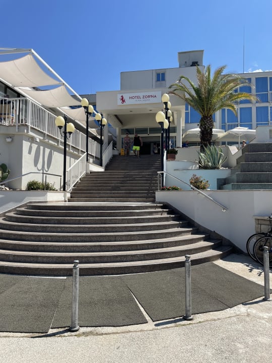 Außenansicht Hotel Zorna Plava Laguna